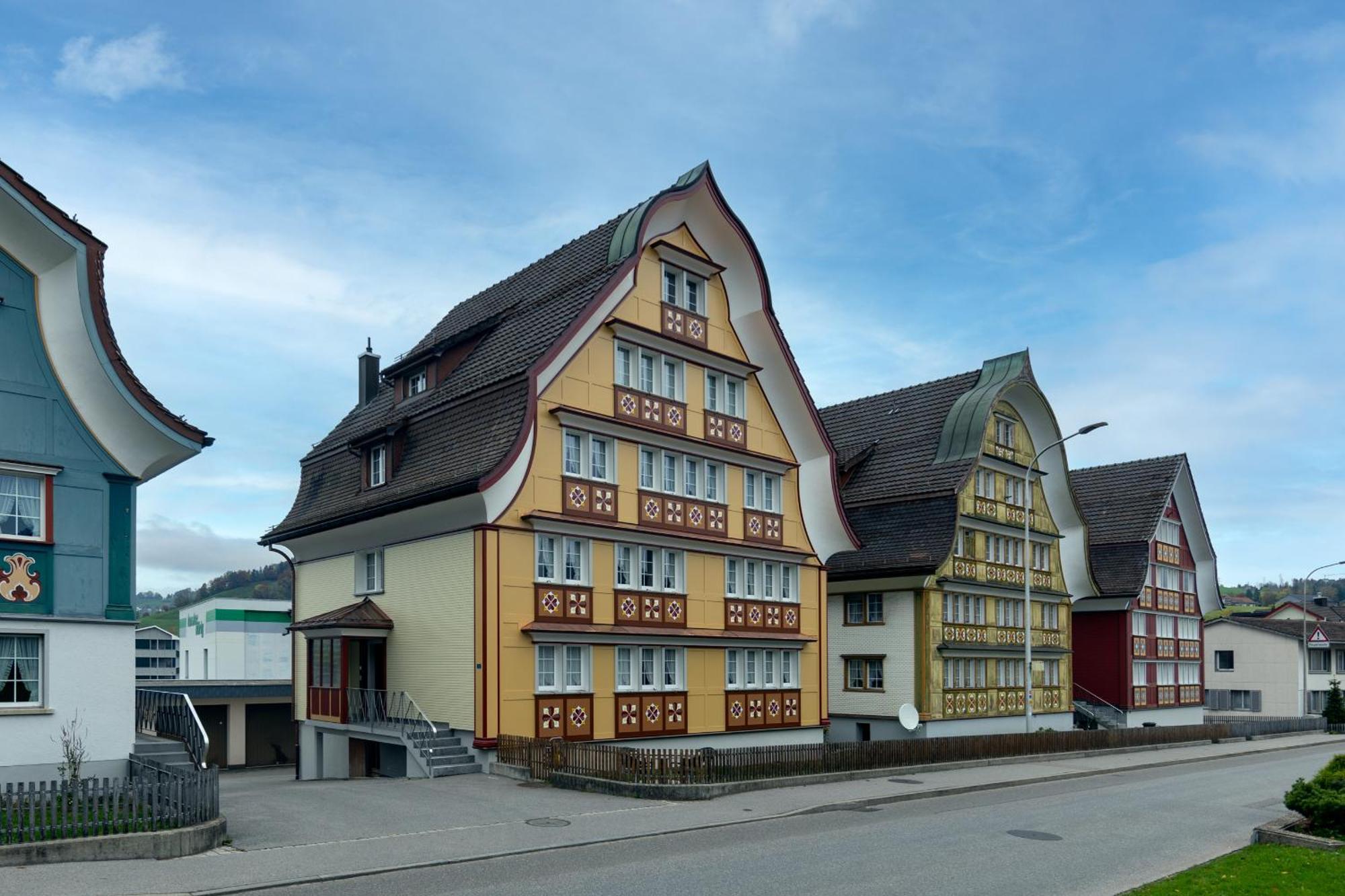 Blattenheimat - Im Traditionellen Appenzeller Haus Luaran gambar